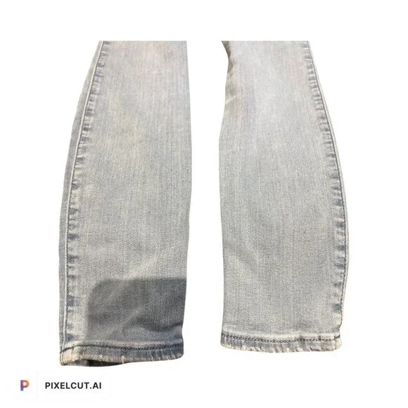 Hollister Low Rize Jean Leggings Advanced Stretch 1L W25 L30 - Picture 6 of 6